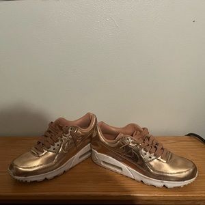 Rose Gold Air Max